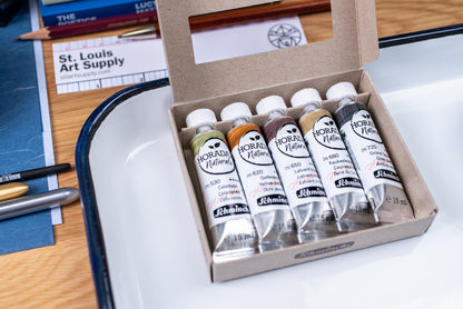 Horadam Naturals, Earth Colors Set of 5