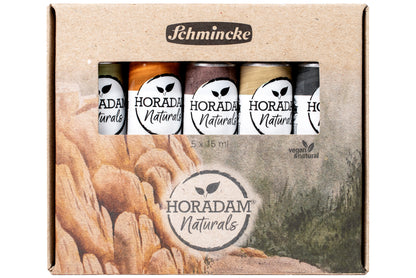 Horadam Naturals, Earth Colors Set of 5