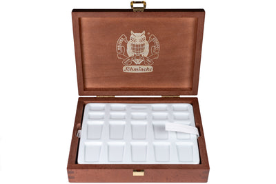Horadam Watercolors, Wood Box Set of 48 with Palette