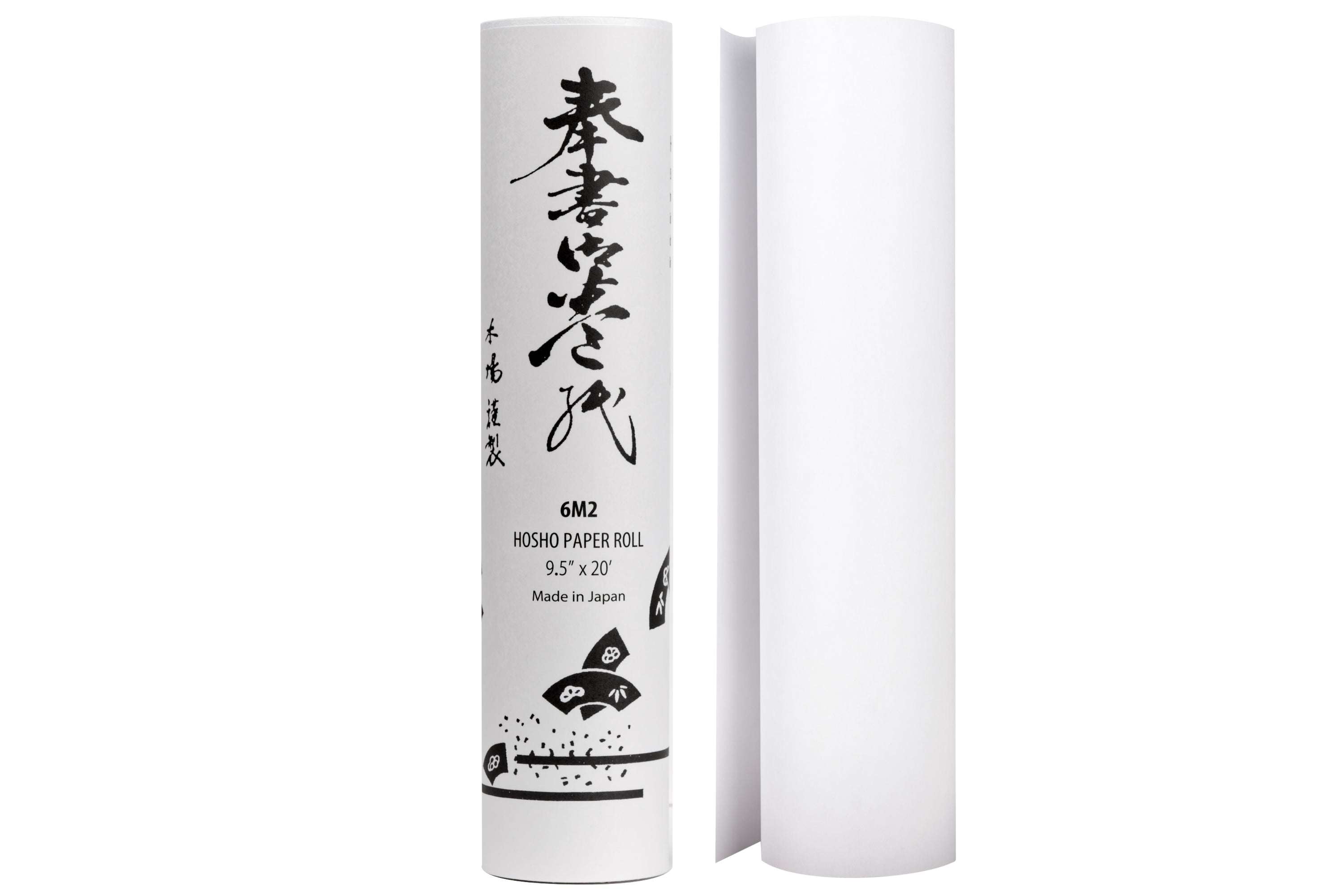 Hosho Paper Roll, 9.5" x 20 ft.