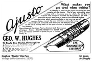 Hughes "Ajusto" 1037EF Pen Nib (Vintage)