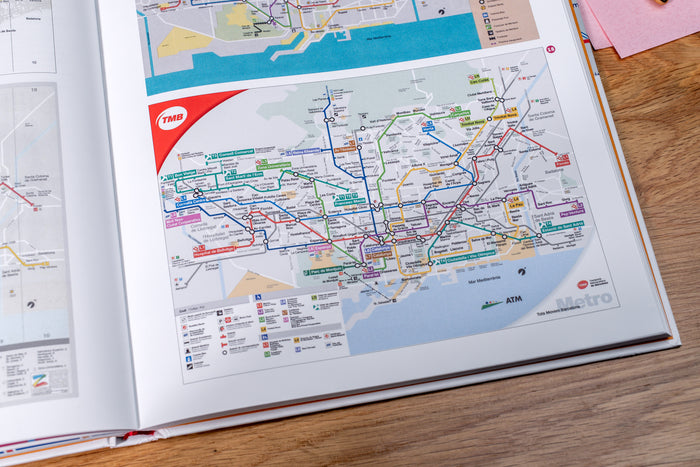 Iconic Transit Maps – St. Louis Art Supply