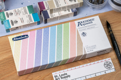 Akademie Aquarell, Icy Colors Set of 12