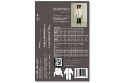 Ilford Jacket Sewing Pattern
