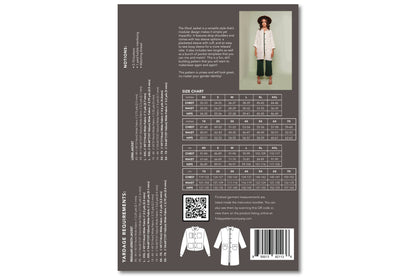 Ilford Jacket Sewing Pattern