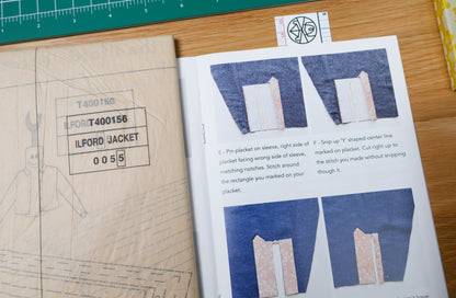 Ilford Jacket Sewing Pattern
