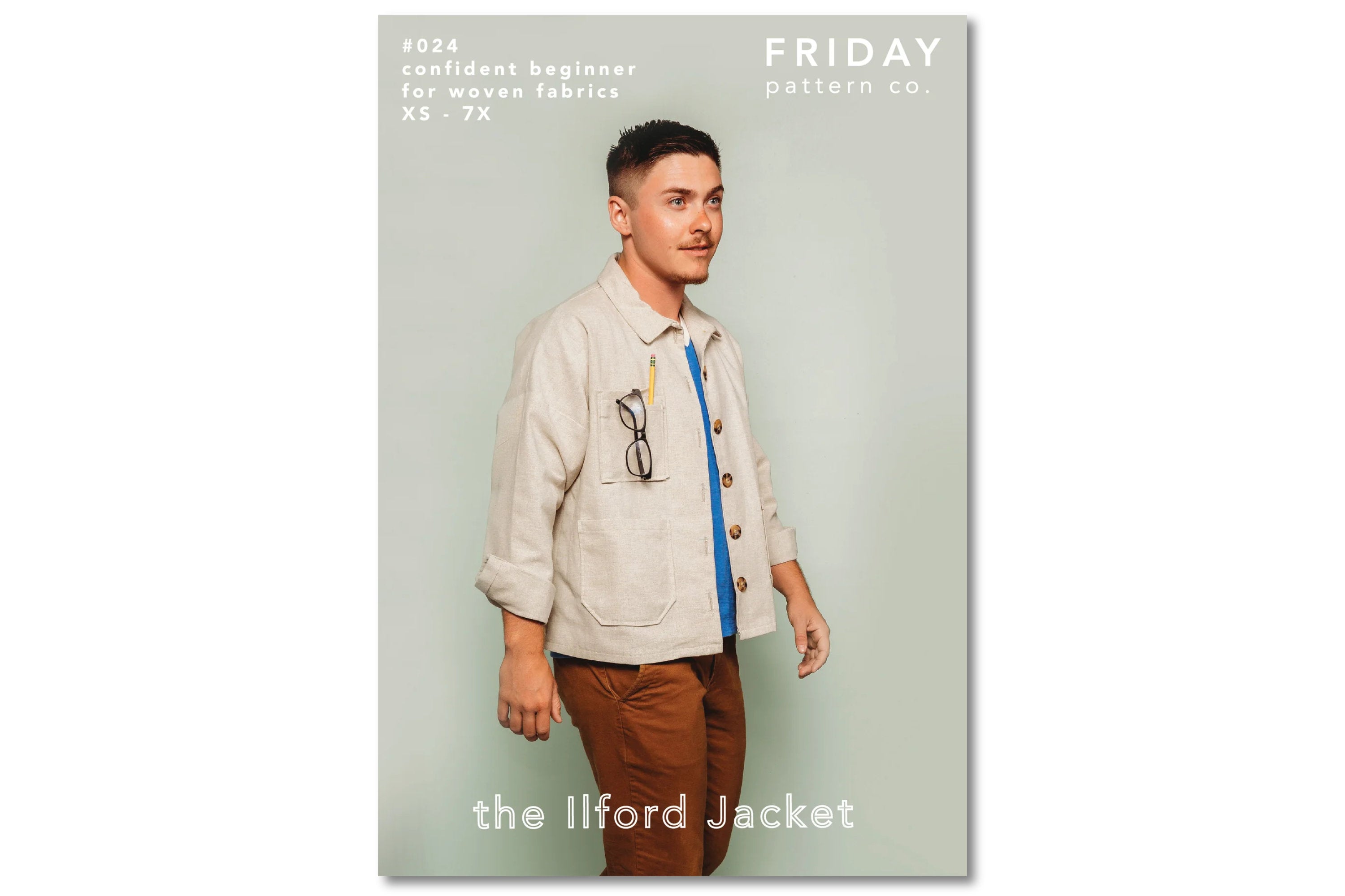 Ilford Jacket Sewing Pattern