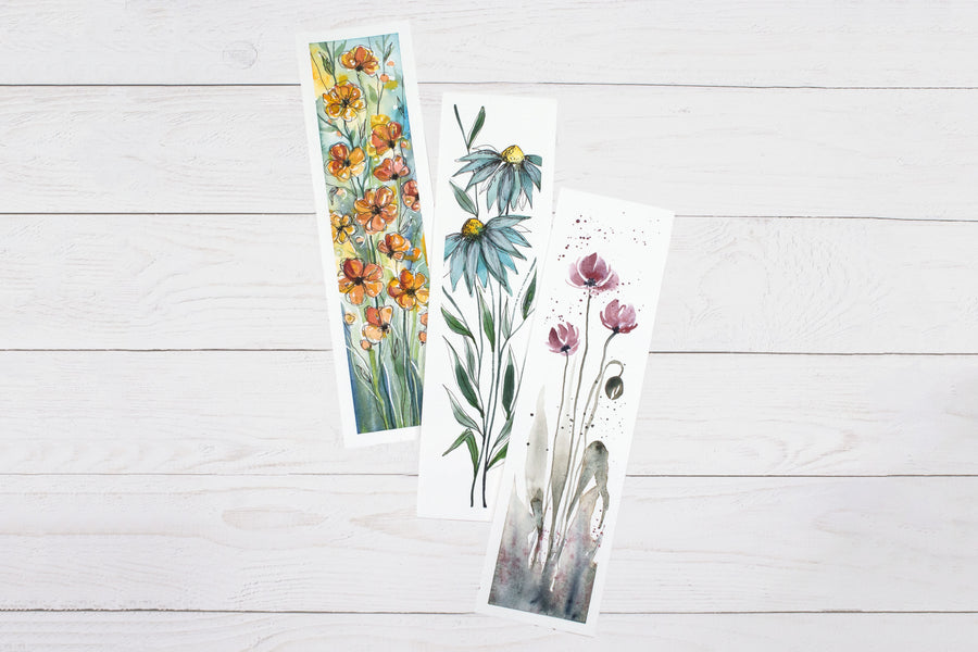 Hahnemühle Watercolor Bookmarks