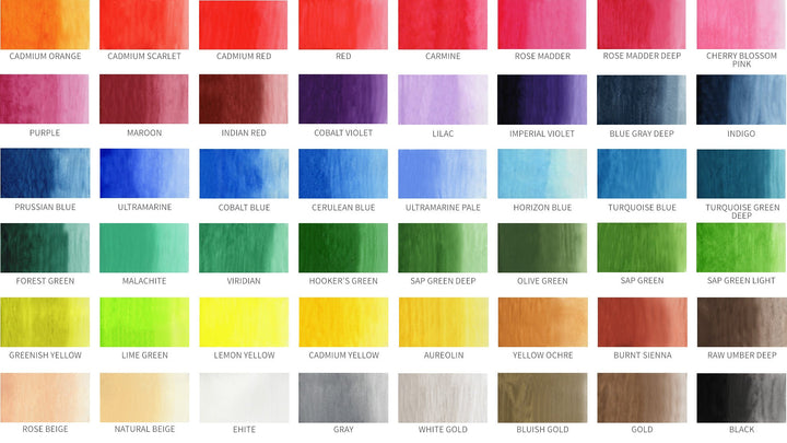 Kuretake - Gansai Tambi Watercolors, #30 Cadmium Red - St. Louis Art Supply
