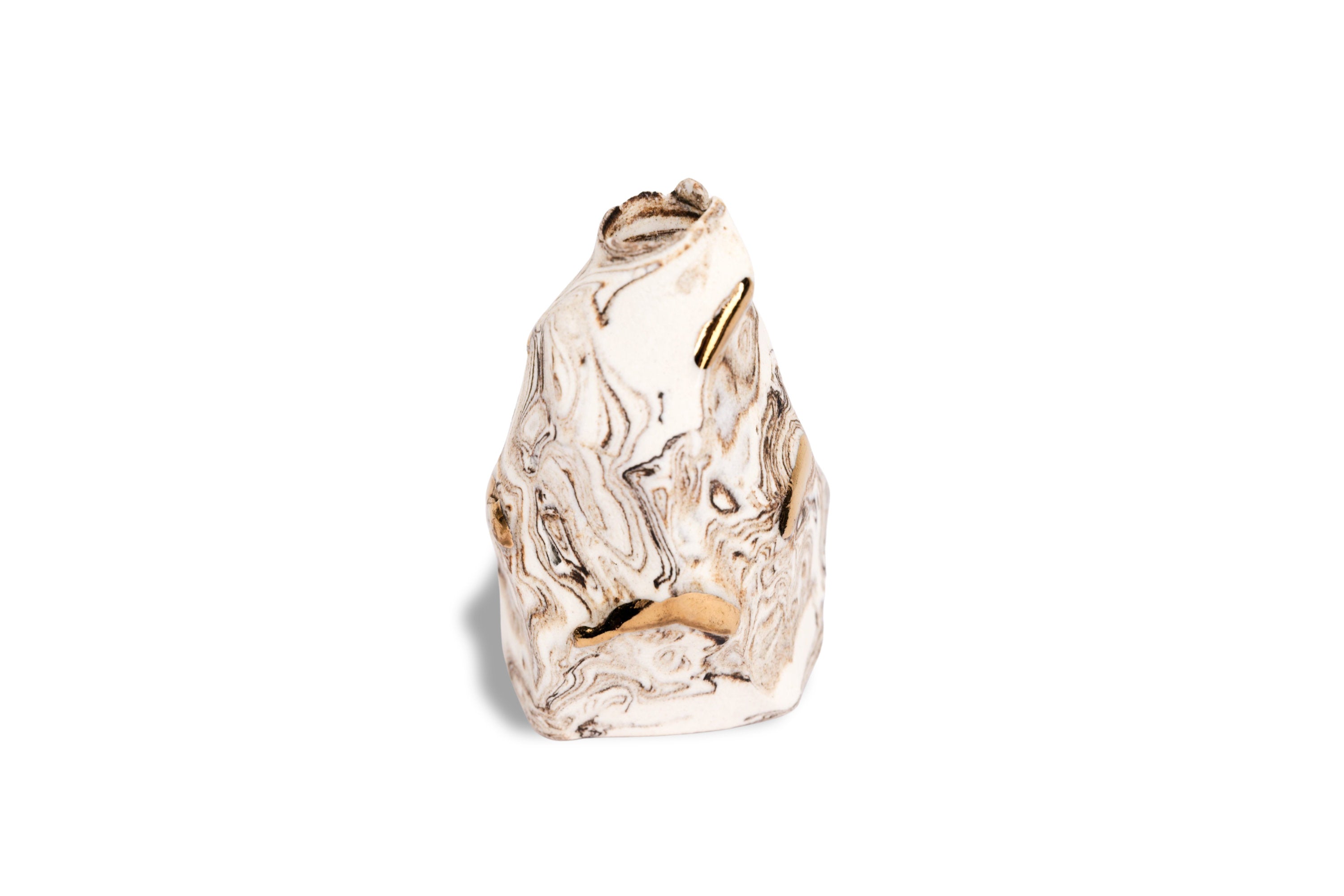 Faceted Incense Holder