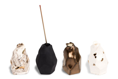 Faceted Incense Holder