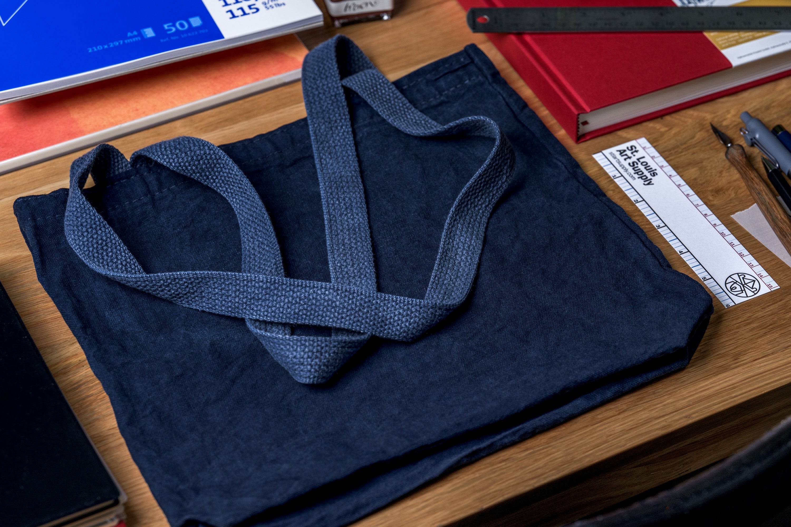 [デ366] indigo_mg様 デザインペーパー Yamato Indigo Dye – St. Louis Art Supply