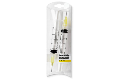 Blunt-Tip Ink Syringe, 5 mL, Set of 2