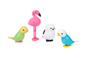 Iwako Random Puzzle Eraser — Birds