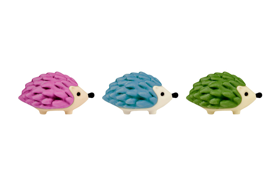 Iwako Random Puzzle Eraser — Hedgehogs