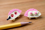 Iwako Random Puzzle Eraser — Hedgehogs