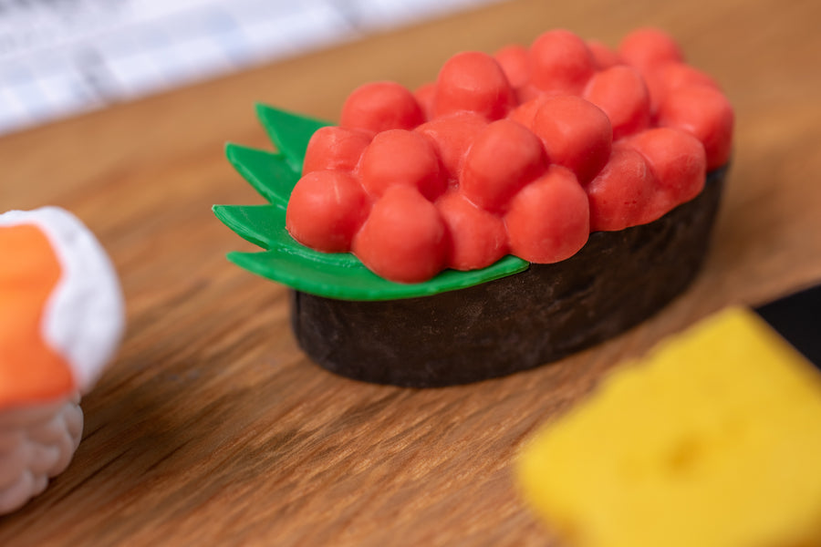 Iwako Random Puzzle Eraser — Sushi