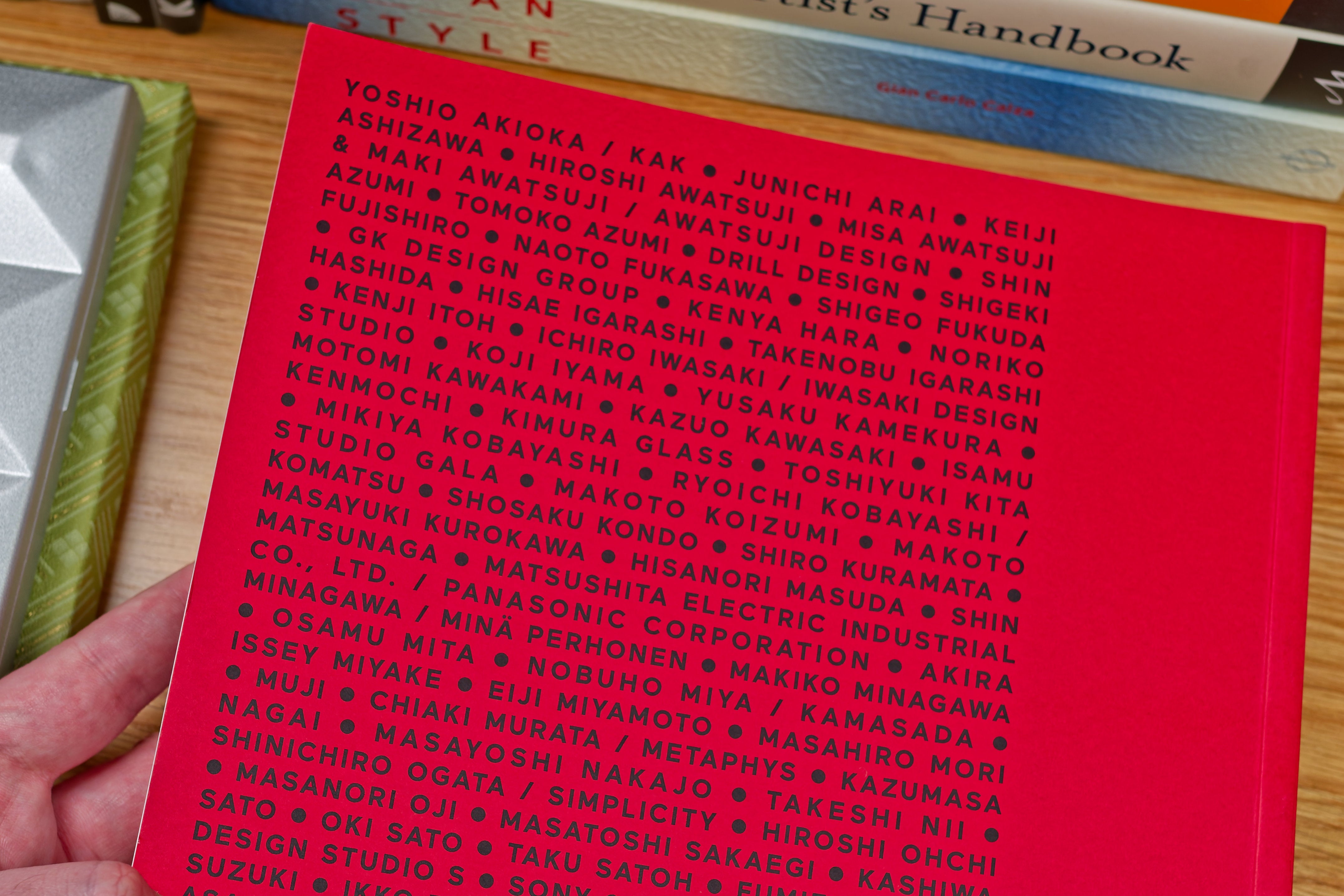 Japanese Design Since 1945: A Complete Sourcebook – St. Louis Art