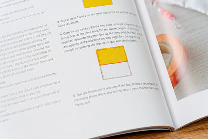 Japanese Fabric Flowers