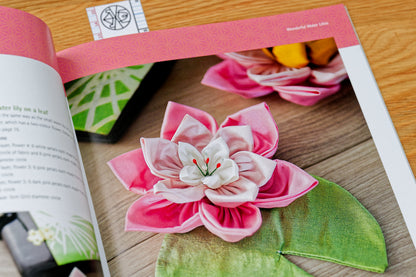 Japanese Fabric Flowers