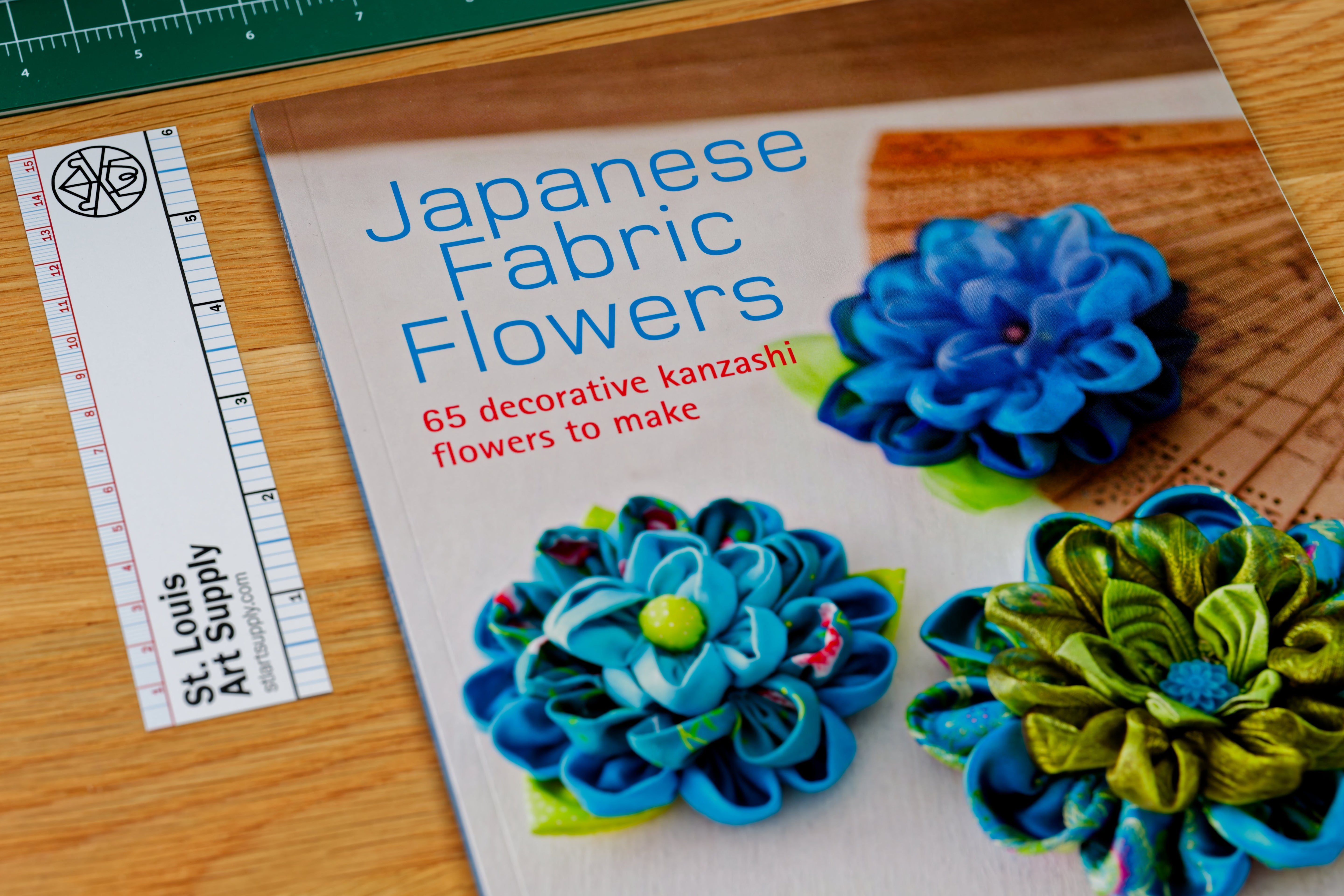 Japanese Fabric Flowers