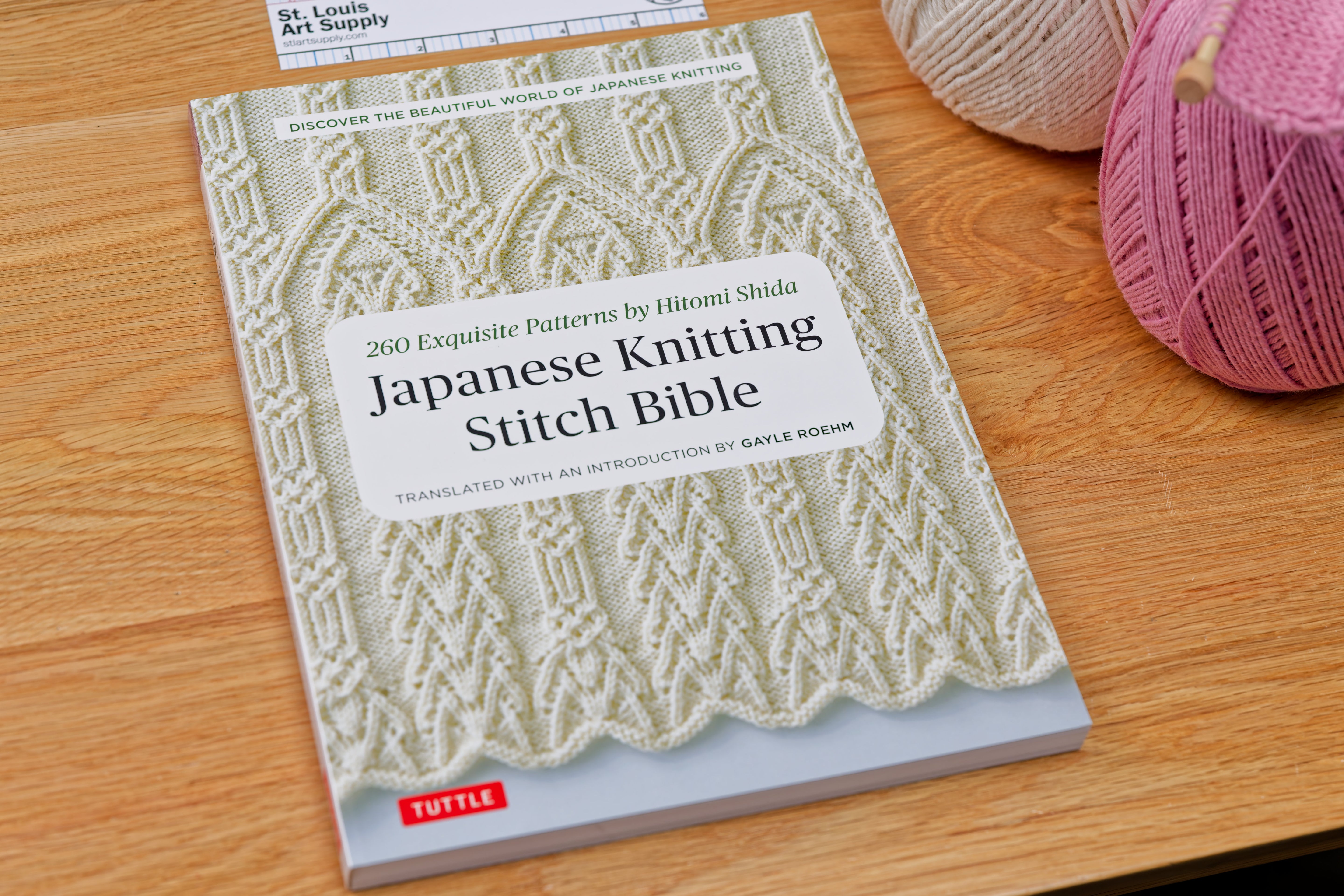 Japanese Knitting Stitch Bible