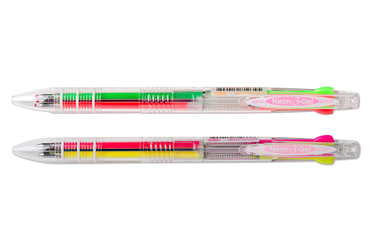 Neon 3 Gel Multi-Pen