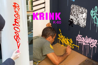 Krink K-60 Paint Marker, Silver