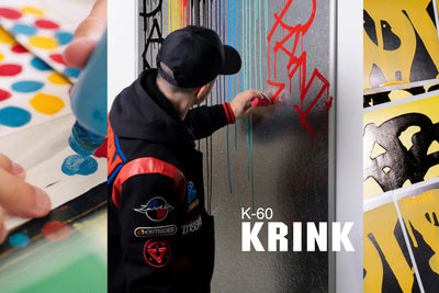 Krink K-60 Paint Marker, Silver