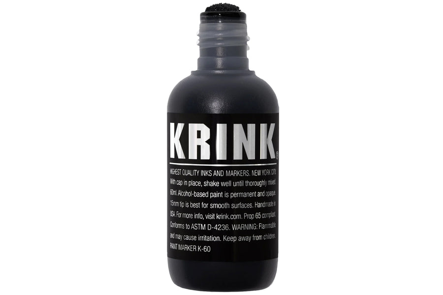 Krink K-60 Paint Marker, Black