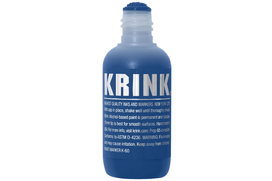 Krink K-60 Paint Marker, Blue