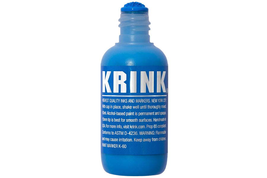 Krink K-60 Paint Marker, Light Blue