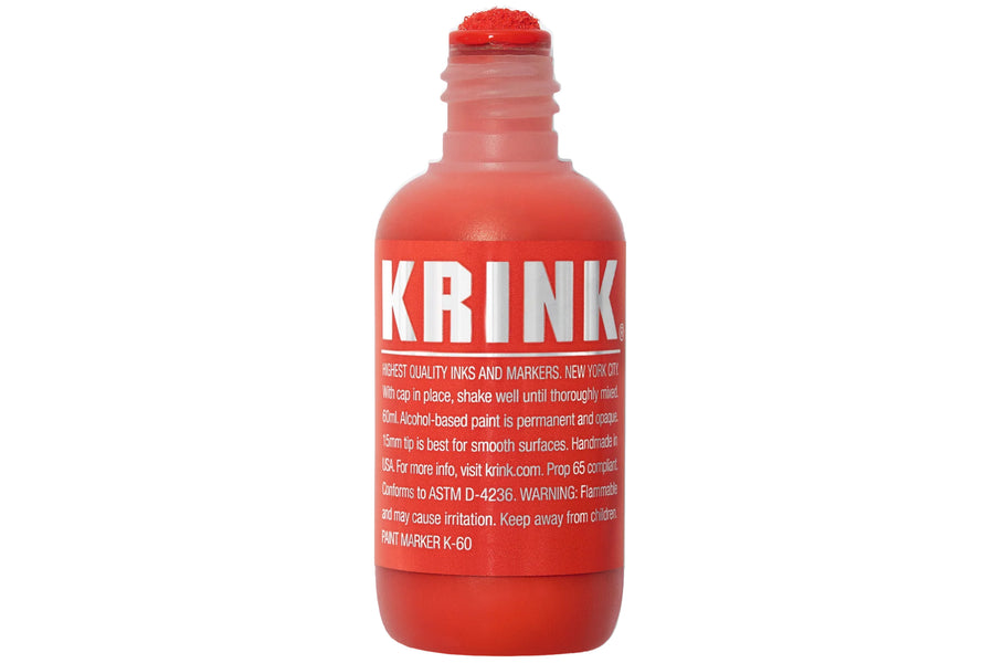 Krink K-60 Paint Marker, Orange