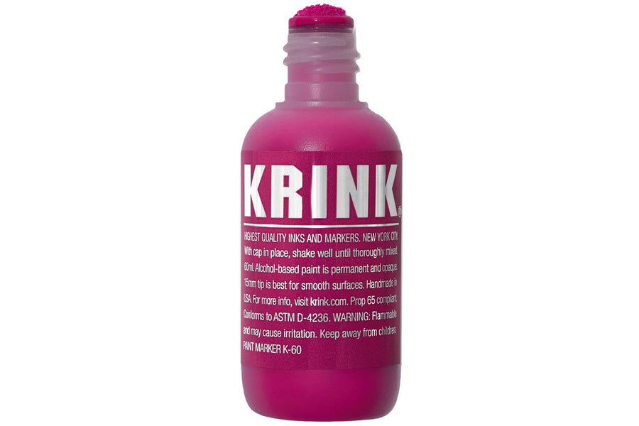 Krink K-60 Paint Marker, Pink