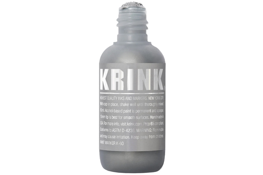 Krink K-60 Paint Marker, Silver