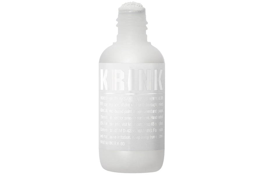 Krink K-60 Paint Marker, White