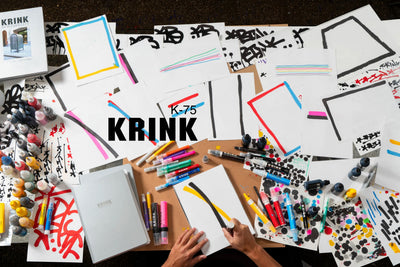 Krink K-75 Paint Marker, White