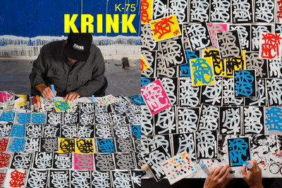 Krink K-75 Paint Marker, White