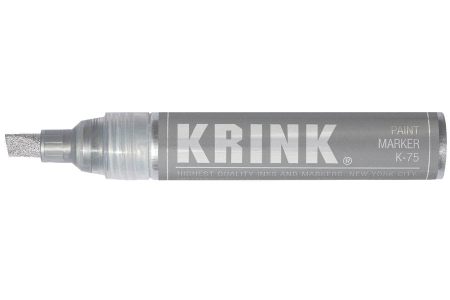 Krink K-75 Paint Marker, Silver