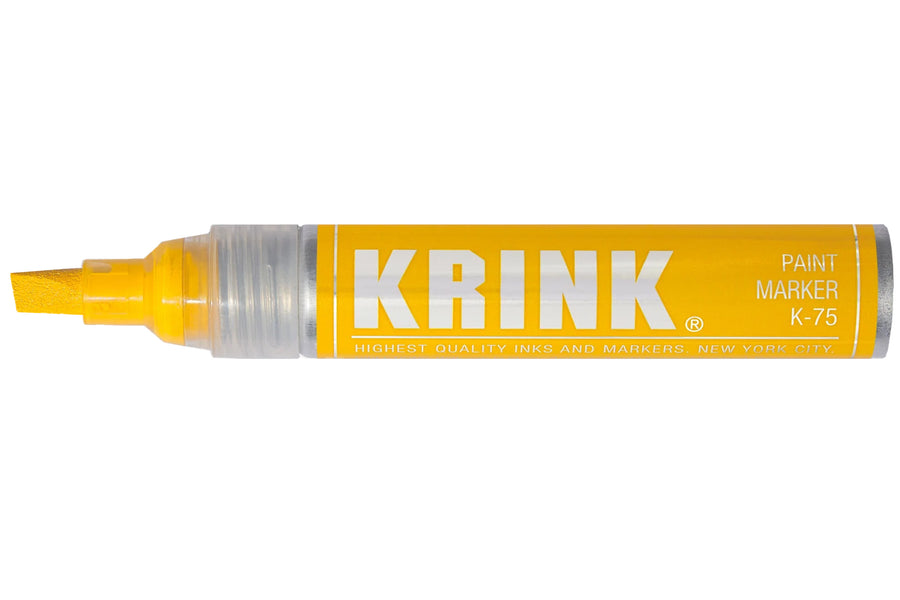 Krink K-75 Paint Marker, Yellow