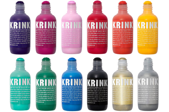 Krink K-60 Paint Marker, Set of 12