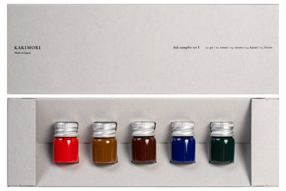 Kakimori Ink Sampler Set I