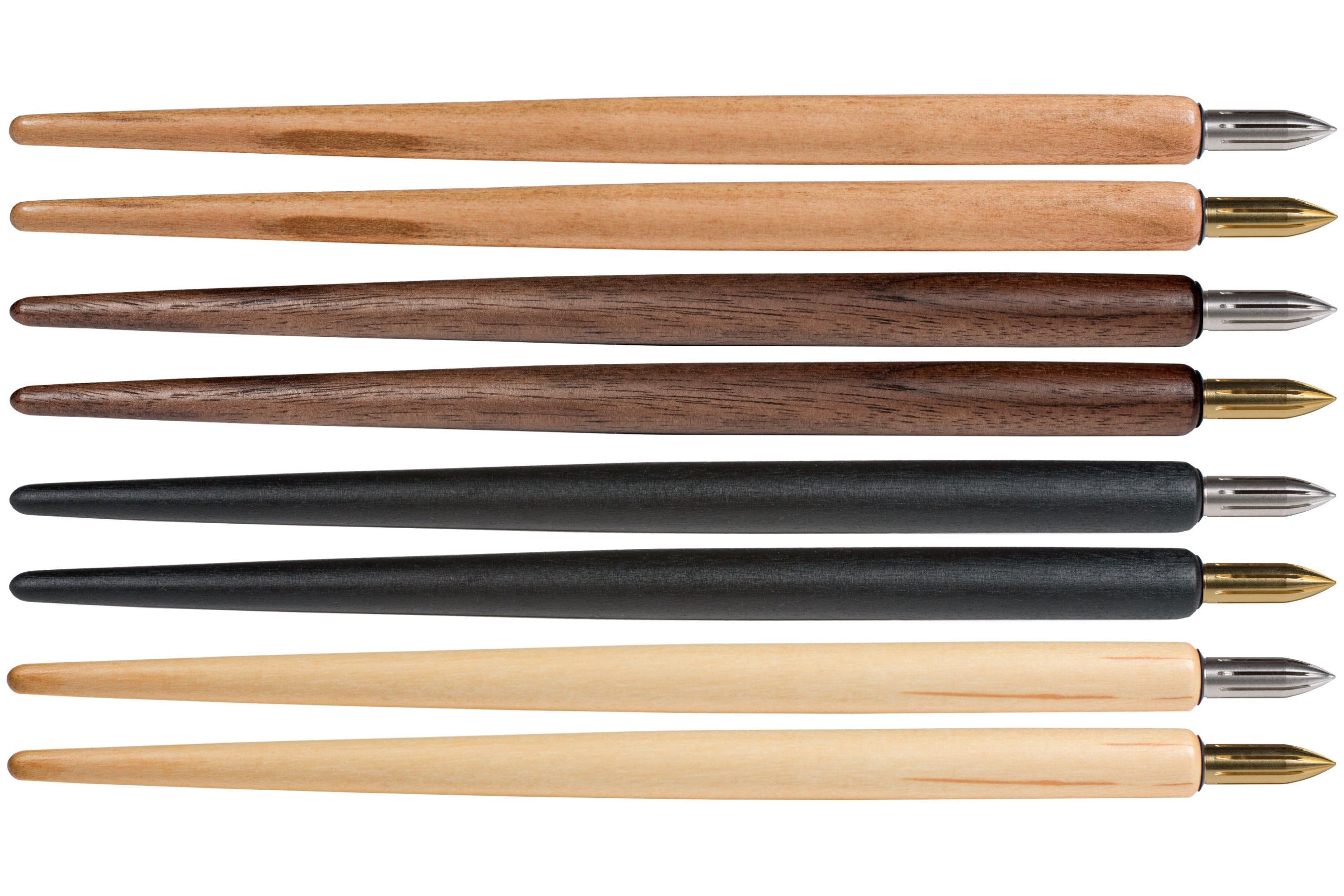 Kakimori Metal Nib & Holder Sets – St. Louis Art Supply