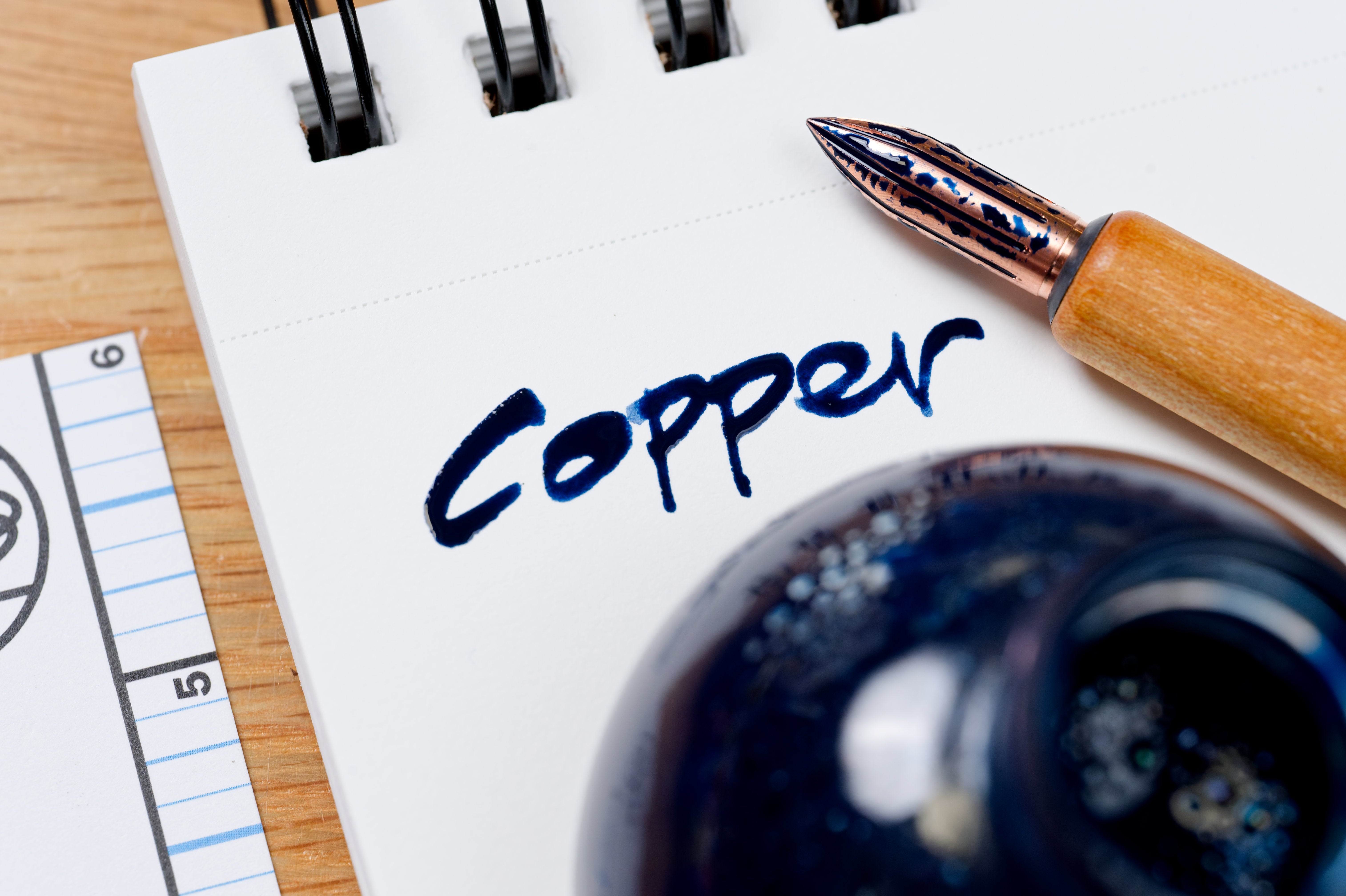 筆記具 kotoamatukami Kakimori Copper Nib – St. Louis Art Supply