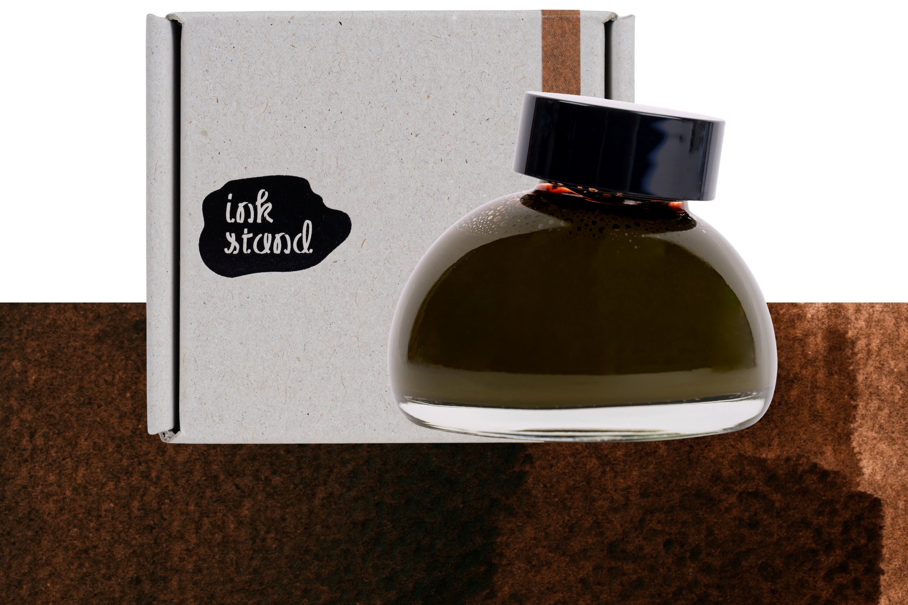 Inkstand 05: Soil Brown