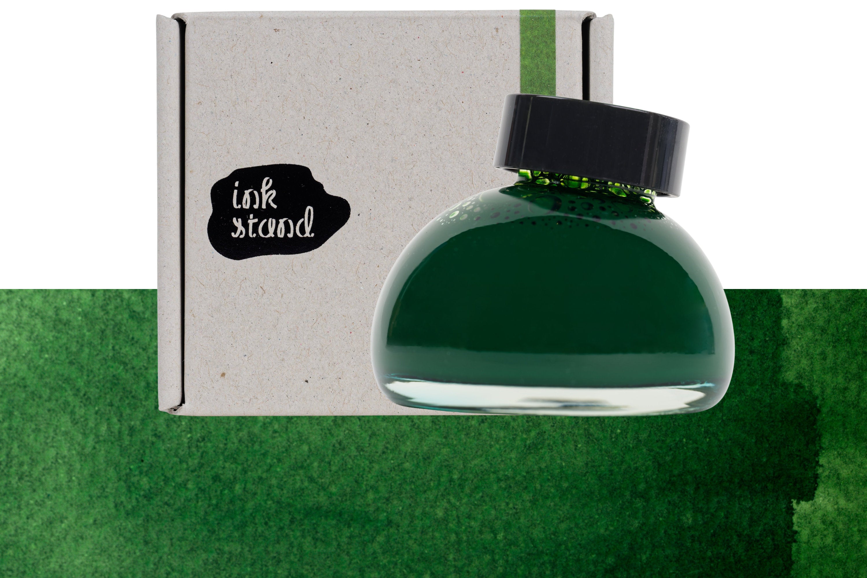 Inkstand 03: Cactus Green
