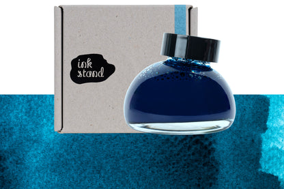 Inkstand 02: Puddle Blue