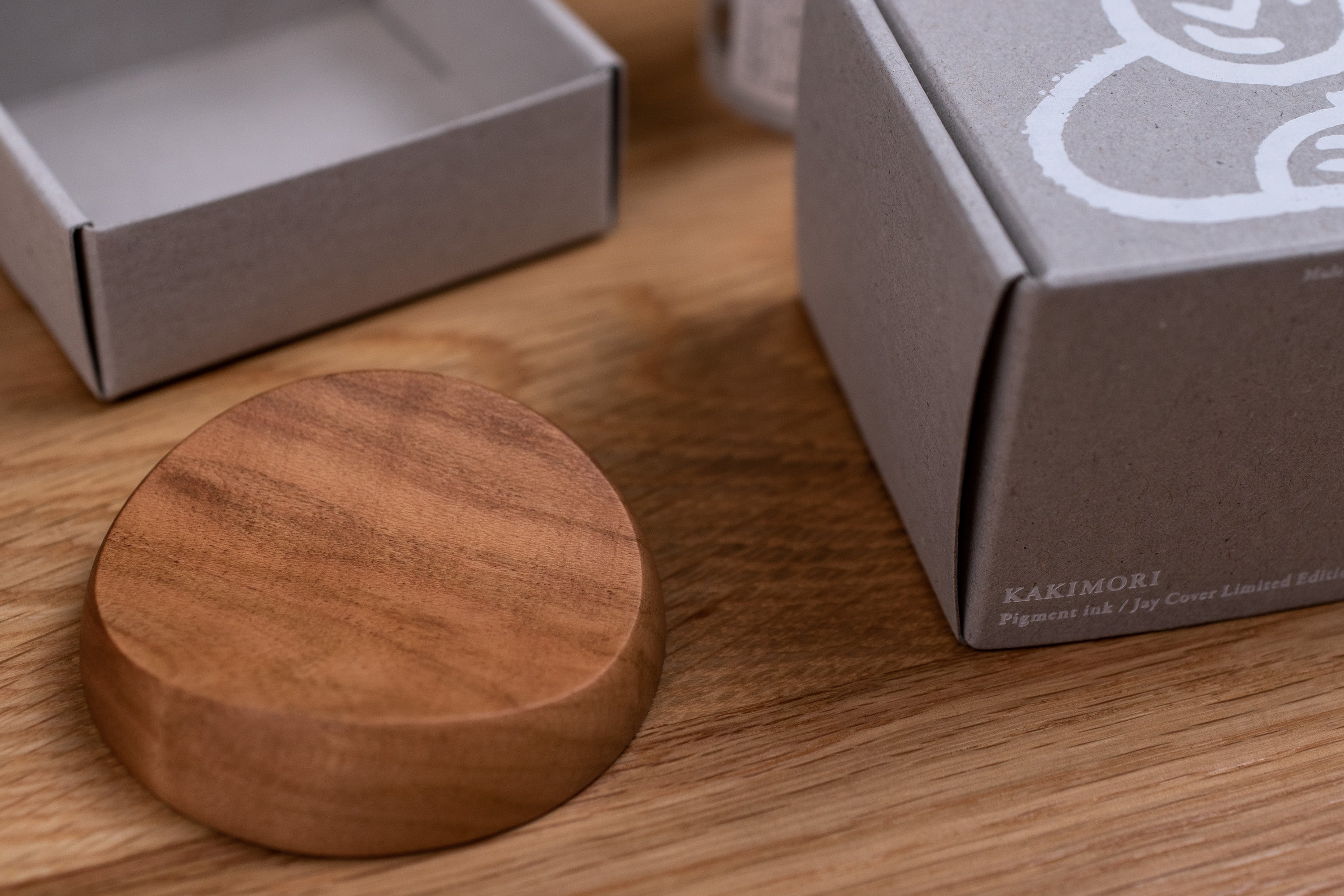 Sakura Wood Pen Rest