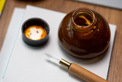 Kakimori - Sakura Wood Pen Holder - St. Louis Art Supply