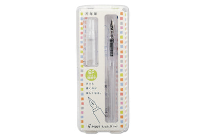 Pilot Kakuno Fountain Pen, Transparent